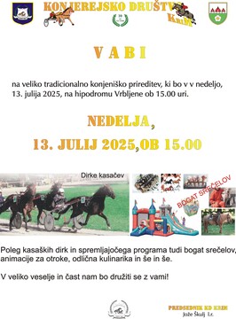 VABILO na DIRKE 2025 - CTC